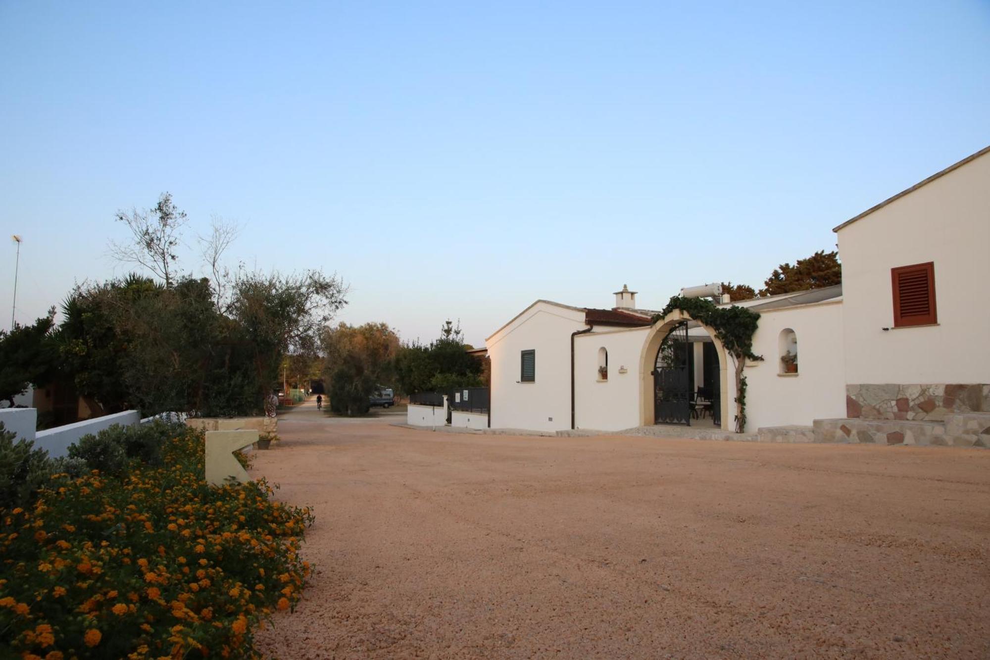 Agriturismo Fontanelle โอตรันโต ภายนอก รูปภาพ